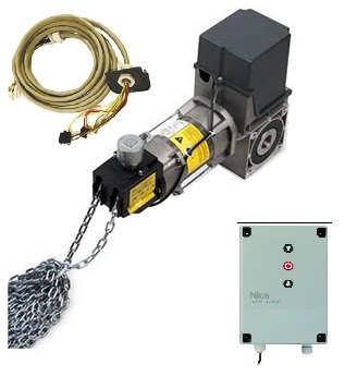 Привод NICE SD7020400KE KIT комплект автоматики для промышленных ворот (NDCM1122)