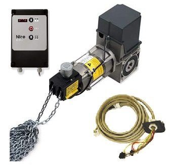 Привод NICE SD12020400KE KIT1 комплект автоматики для промышленных ворот